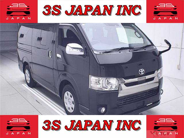 2018 Toyota Regiusace