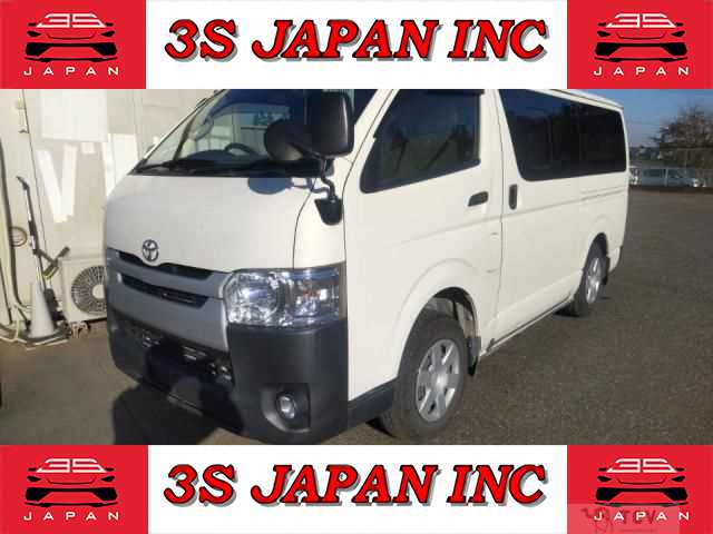2018 Toyota Hiace Van