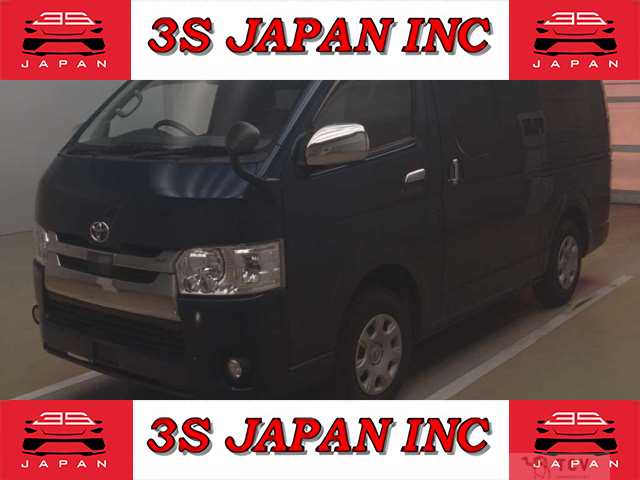 2019 Toyota Hiace Van