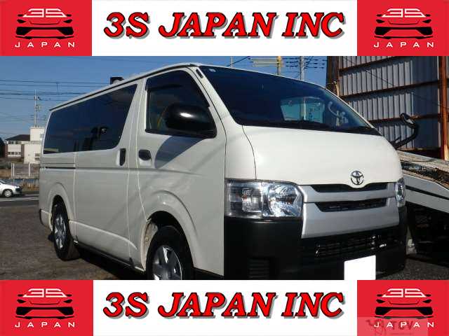 2019 Toyota Hiace Van