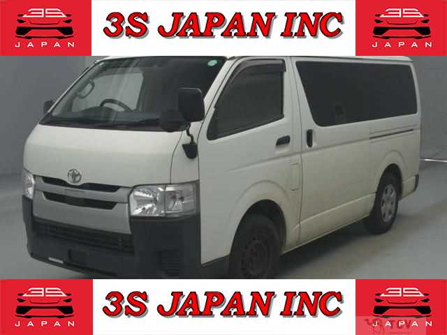 2018 Toyota Regiusace Van