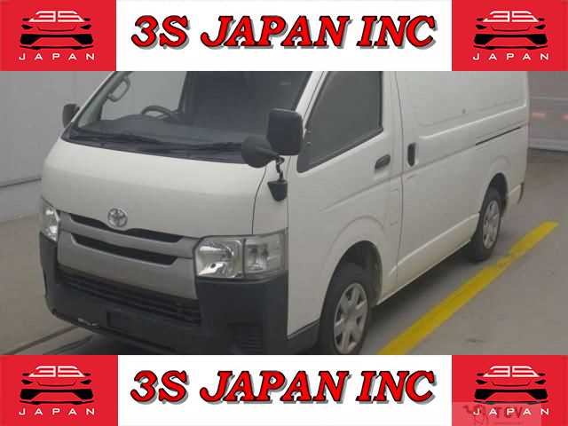 2018 Toyota Regiusace Van