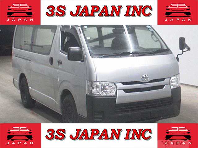 2018 Toyota Hiace Van