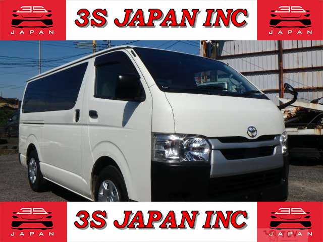 2020 Toyota Hiace Van