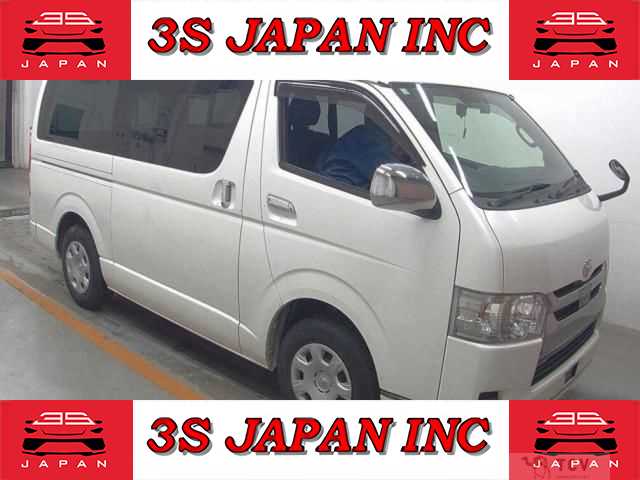 2018 Toyota Regiusace Van