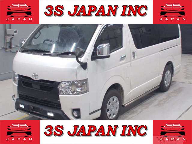 2020 Toyota Hiace Van
