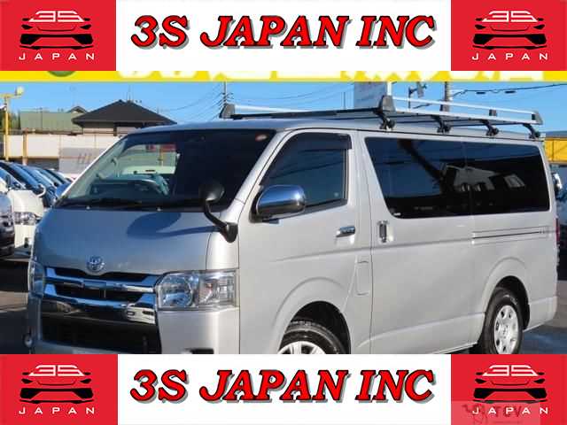 2019 Toyota Hiace Van