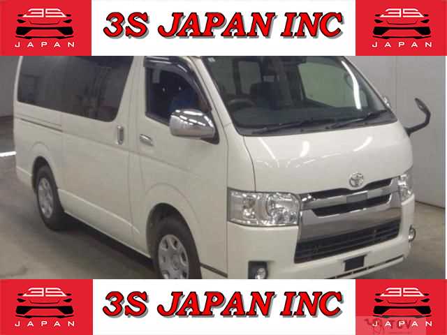 2018 Toyota Hiace Van