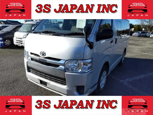 2019 Toyota Hiace Van