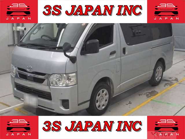 2020 Toyota Hiace Van