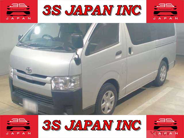 2019 Toyota Regiusace Van