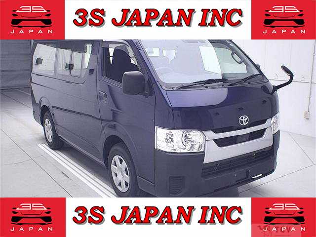 2020 Toyota Hiace