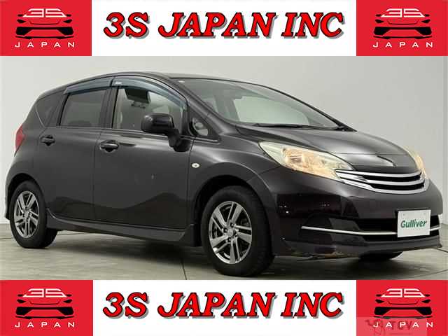2012 Nissan Note