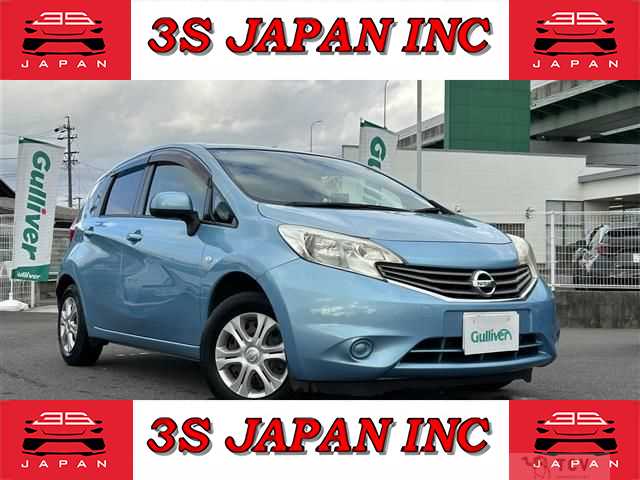 2013 Nissan Note