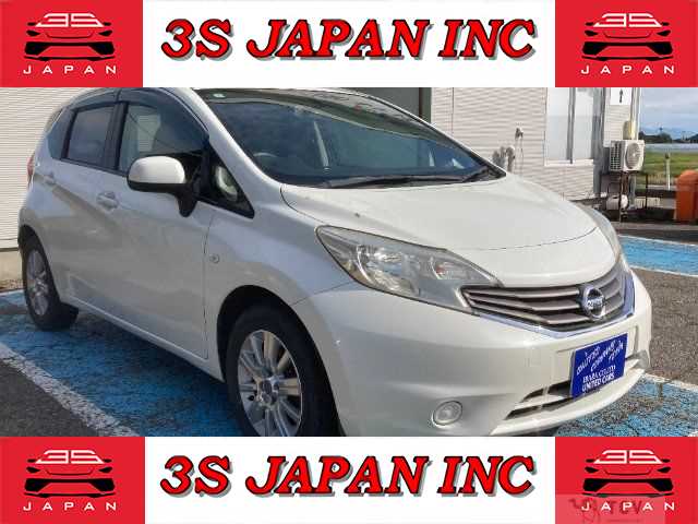 2013 Nissan Note