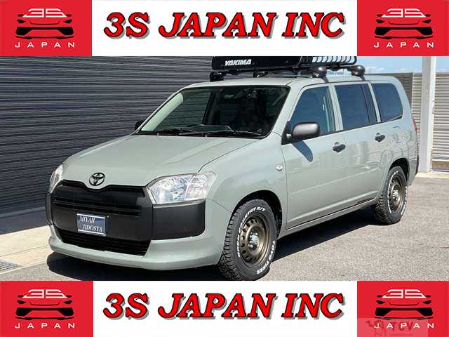 2017 Toyota Probox Van