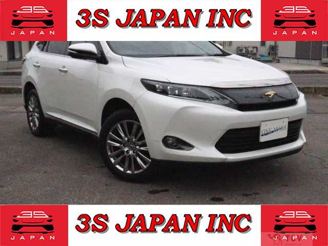 2016 Toyota Harrier