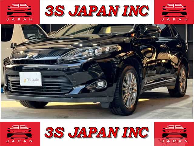 2014 Toyota Harrier