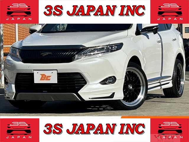 2014 Toyota Harrier
