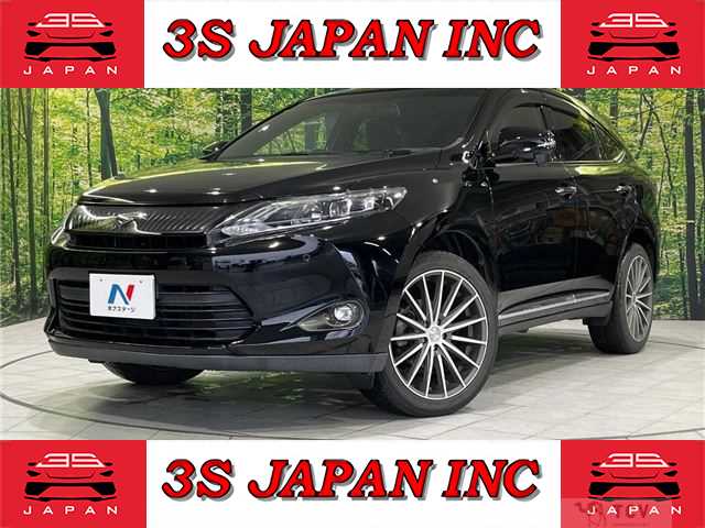 2014 Toyota Harrier