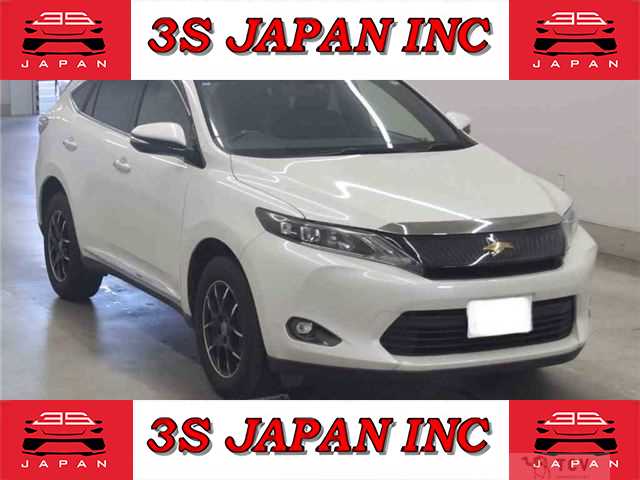2015 Toyota Harrier