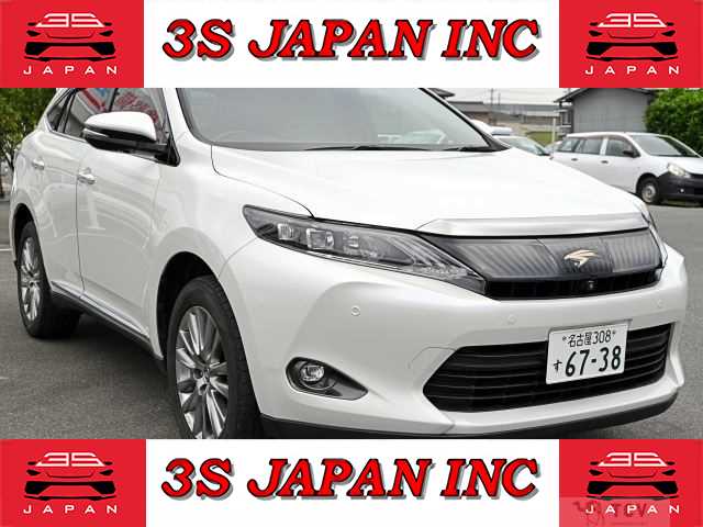 2015 Toyota Harrier