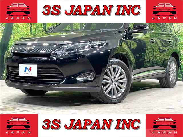 2014 Toyota Harrier