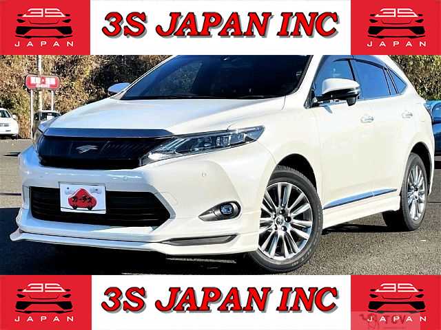 2015 Toyota Harrier