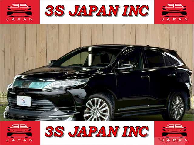 2018 Toyota Harrier