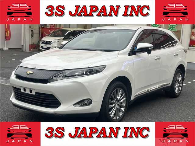 2017 Toyota Harrier