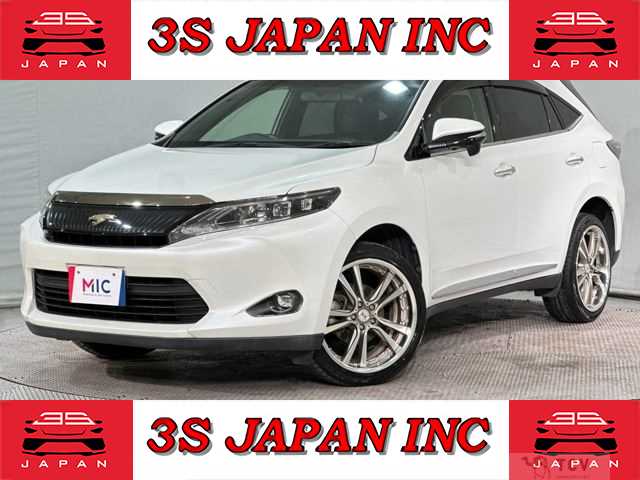 2014 Toyota Harrier
