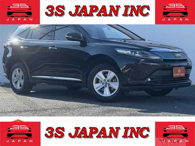 2017 Toyota Harrier