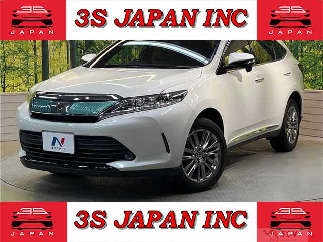 2018 Toyota Harrier