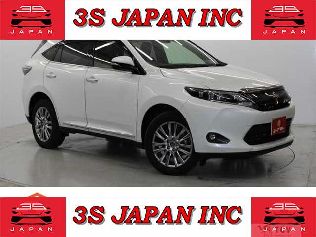 2014 Toyota Harrier