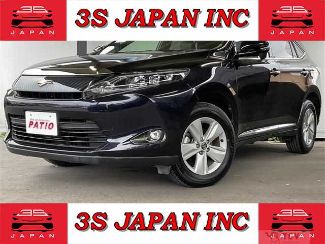 2016 Toyota Harrier