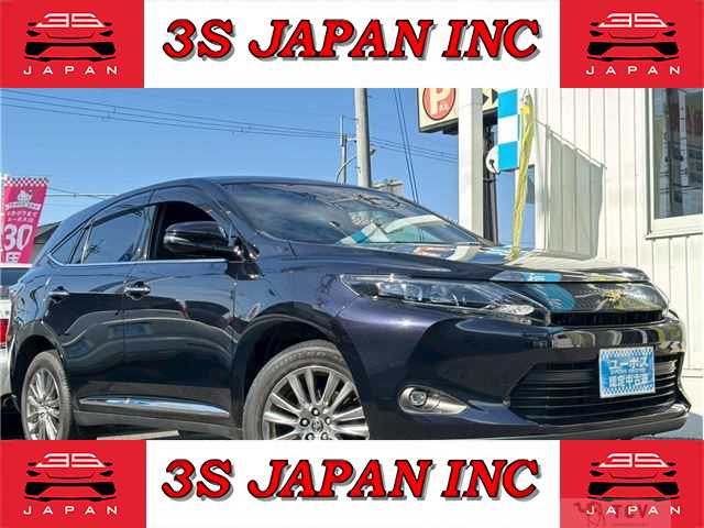 2014 Toyota Harrier