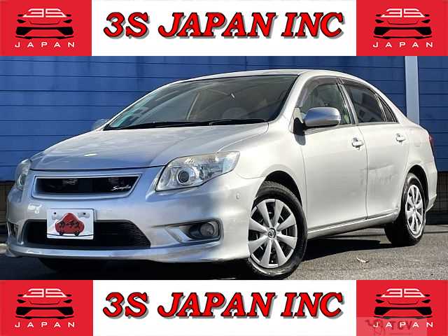 2007 Toyota Corolla Axio