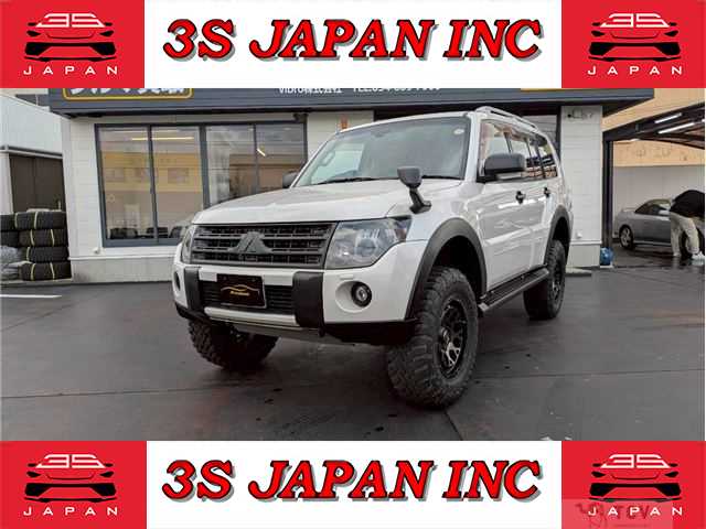 2010 Mitsubishi Pajero