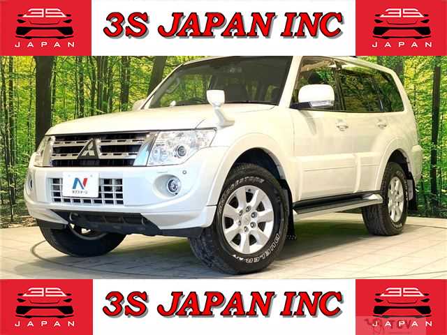 2012 Mitsubishi Pajero