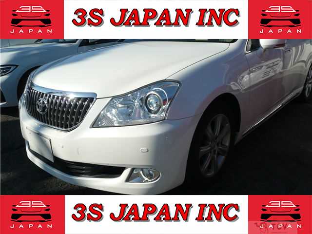 2009 Toyota Crown Majesta