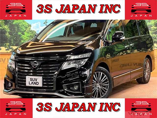 2015 Nissan Elgrand