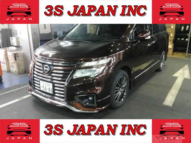 2015 Nissan Elgrand