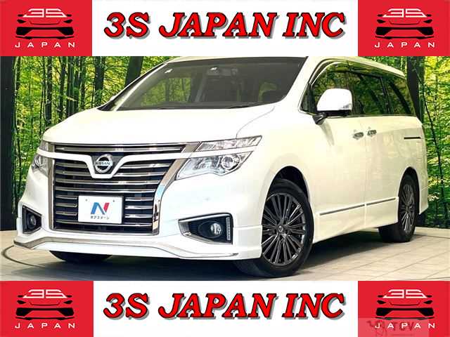 2015 Nissan Elgrand