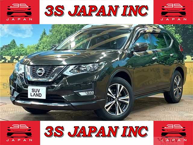 2018 Nissan X-Trail