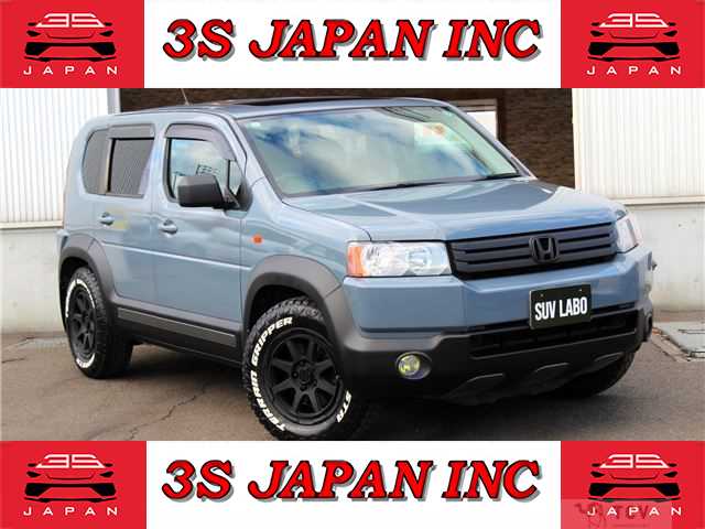 2007 Honda Crossroad