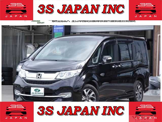 2016 Honda Step WGN