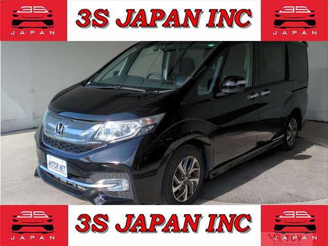 2016 Honda Step WGN