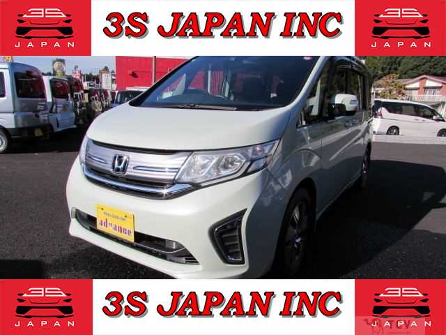 2016 Honda Step WGN