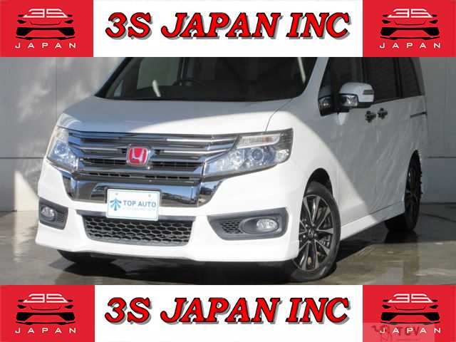 2013 Honda Step WGN