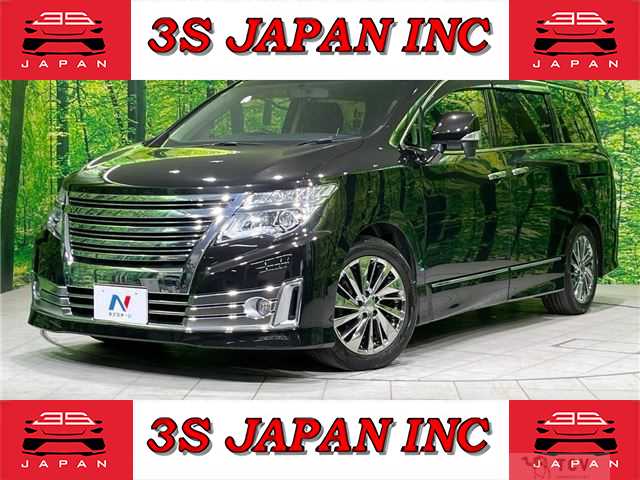 2015 Nissan Elgrand